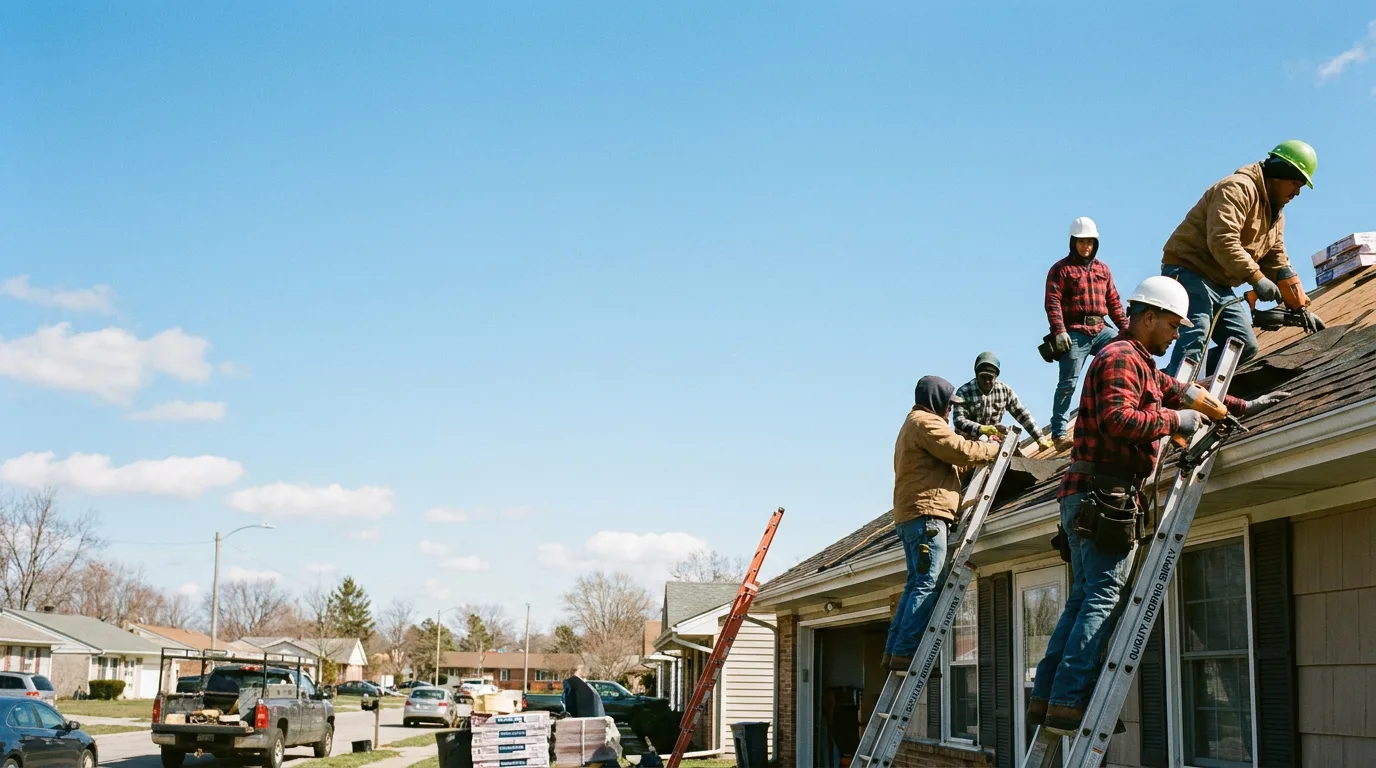 Roofing in Nazareth, PA near me